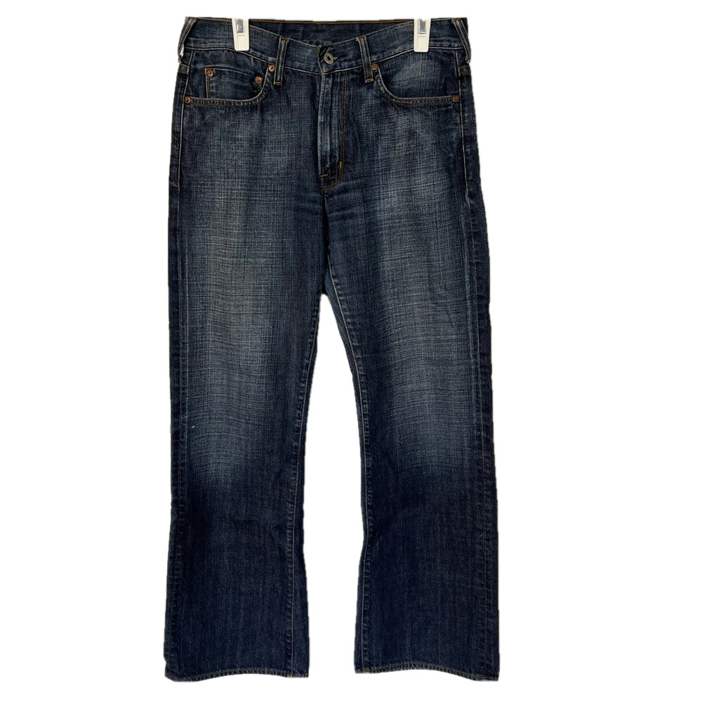 GUESS Men’s Originals Kit Bootcut Dark Indigo Blue Jeans W32 L30